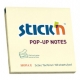 Bloček Z Stick´n 76x76 mm, žlutý