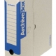 Box archivní Emba A4, 330x260x75, modrý