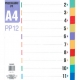 Roztřiďovač plastový ECO 1-12