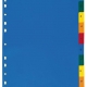 Roztřiďovač PP 10 barev, A4