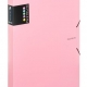 Box na spisy Pastelini A4, PP s gumou, růžový