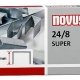 Spojovače kancelářské Novus 24/8 Super, 1.000 ks