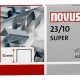 Spojovače kancelářské Novus 23/10 Super, 1.000 ks