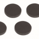 Magnet 16 mm, černý (balení 12 ks)