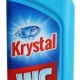 Prostředek čisticí Krystal na WC, 750 ml, modrý