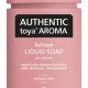 Mýdlo tekuté AUTHENTIC toya AROMA, 400 ml, brusinka a nekt.