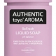 Mýdlo tekuté AUTHENTIC toya AROMA, 400 ml, hrozny a grapefr.