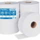 Papír toaletní Jumbo 23 cm, dvouvrstvý, bílý recykl, 6 ks