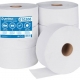 Papír toaletní Jumbo 23 cm, dvouvrstvý, bílý recykl, 6 ks