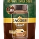 Káva Jacobs Velvet Crema, instantní, náhradní náplň, 180 g