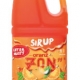 Sirup ZON 1 l, pomeranč