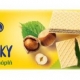 Oplatky zlaté, lískooříškové 146 g