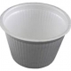 Miska termo 460 ml, kulatá, průměr 127 mm, XPS, bílá, 50 ks