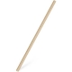 Slámky papírové Jumbo 25 cm, průměr 8 mm, přírodní, 100 ks