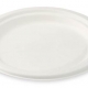 Talíř BIO z cukrové třtiny, průměr 17,5 cm, 50 ks