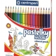 Pastelky Centropen 9520, sada 18 ks