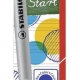 Náplň Stabilo Easy fine 0,3 mm, modrá, 3 ks