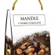 Mandle v hořké čokoládě, 200 g