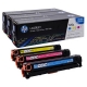 Toner HP 125A tripack CB541A/542A/543A pro CLJ CP1215/CM1312