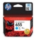 Cartridge HP 655 CZ110AE pro DJ I 46xx/5525/6525, cyan