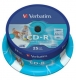 CD-R 80 Verbatim 52x, spindl, printable (balení 25 ks)