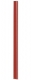 Vazač násuvný Durable 3-6 mm, 60 listů, červený, 100 ks