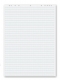 Blok do Flipchartu, 680x950 mm, čtverečkovaný, 25 listů