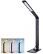 Lampa stolní Solight WO59-B, LED, 8 W, stmívatelná, černá