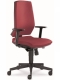 Židle kancelářská STREAM 280 SY, područky, červená