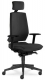 Židle kancelářská Stream 280 SYS, hl. opěrka, černá - Akce