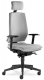 Židle kancelářská Stream 280 SYS, hl. opěrka, šedá - Akce
