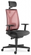 Židle kancelářská Leaf 503 SYA, hlavová opěrka, červená