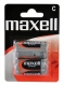 Baterie Maxell R14 1,5 V, monočlánek malý C, 2 ks