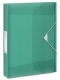 Box na spisy Esselte ColourIce 25 mm, ledový zelený