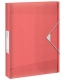 Box na spisy Esselte Colour´Breeze, 40 mm, korálový