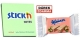 Bloček samolepicí Stick´n 76x76 mm, zelený, 3 ks - Akce