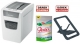 Stroj skart. Leitz IQ Slim Home Office P4 (4 x 28 mm)