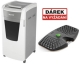 Stroj skartovací Leitz IQ AutoFeed 600 P4 (4 x 36 mm)
