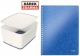 Box úložný s víkem Leitz MyBox, velikost L, bílý/šedý