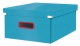 Krabice Leitz Click-N-Store Cosy, velikost L, modrá