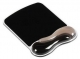 Podložka pod myš Kensington Duo Gel Mouse Pad, šedo-černá
