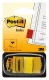 Záložky Post-it 680-5, 25,4x43,2 mm, 50 ks, žluté