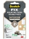 Čtverečky montážní Scotch 111 25,4 x 25,4 mm