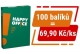 Papír xerografický Happy Office A4 80 g, 100 balíků - Akce