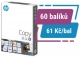 Papír xer. HP Copy CHP910 A4, 80 g, 500 l., 60 bal. - Akce