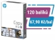 Papír xer. HP Copy CHP910 A4, 80 g, 500 l., 120 bal. - Akce