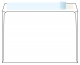 Obálka C5 samolepicí s krycí páskou, 1.000 ks