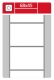 Etikety termotransferové 68 x 45 mm, kotouček, bílé, 800 ks