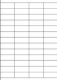 Etikety R0ECO, 52.5x21.2, 70 gr/m2 (100 listů)
