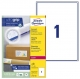 Etikety na balíky Avery L7167-100, 199,6x289,1 mm, 100 listů